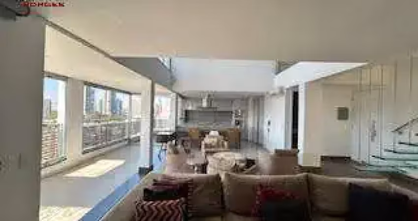 Cobertura duplex exclusiva na r. nebraska - 162m²au - vista privilegiada.