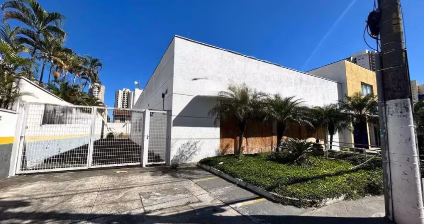 Salão terreno 1000m² - constr. 541m²-30 vags de gar-brooklin-locação/venda.