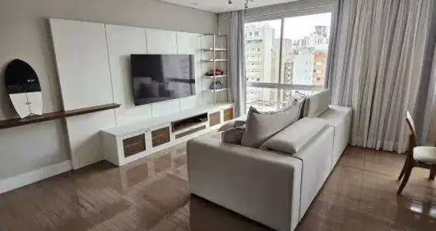 Locação mobiliado - apto 100,0 m2 -  2 dts (1 suite) - 1 vaga - itaim bibi