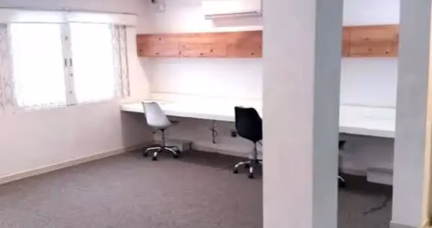 Locação de sobrado comercial em moema - próximo shopping ibirapuera.