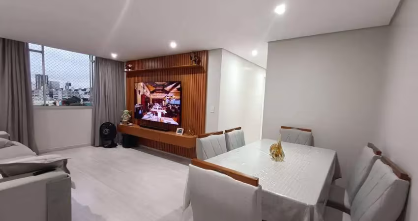 Apto a venda em santo amaro 2 dormitorios 1 vaga decorado muito lindo