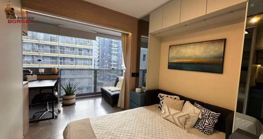 Lindíssimo apartamento totalmente mobiliado para locação -  pinheiro..