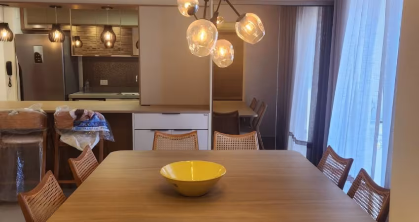 LINDO APARTAMENTO NO EDIFÍCIO CLUBE DE CAMPO, NO BAIRRO SÃO DIMAS, EM PIRACICABA