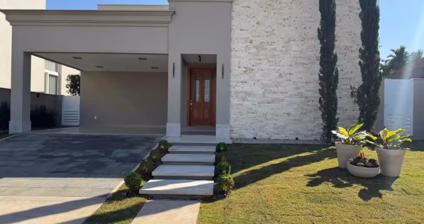 Casa de alto padrão a venda no condomínio alphaville em piracicaba/sp