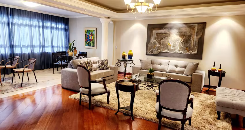 Lindo apartamento à venda, com ótima localização no bairro jardim elite, medindo 218m².