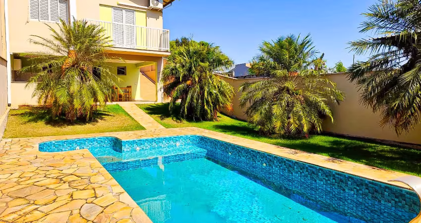 Linda casa com piscina 3 dormitórios 1 suíte no bairro glebas california