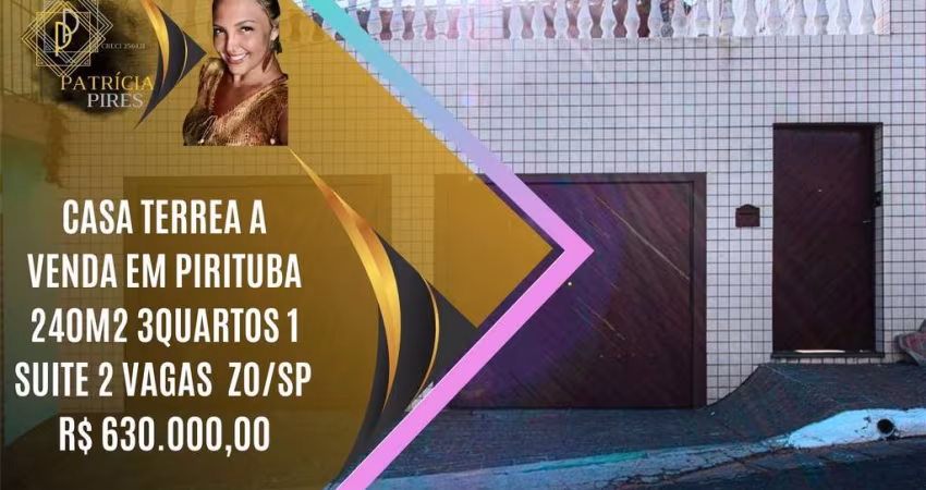 Casa - Térreo, para Venda em São Paulo/SP