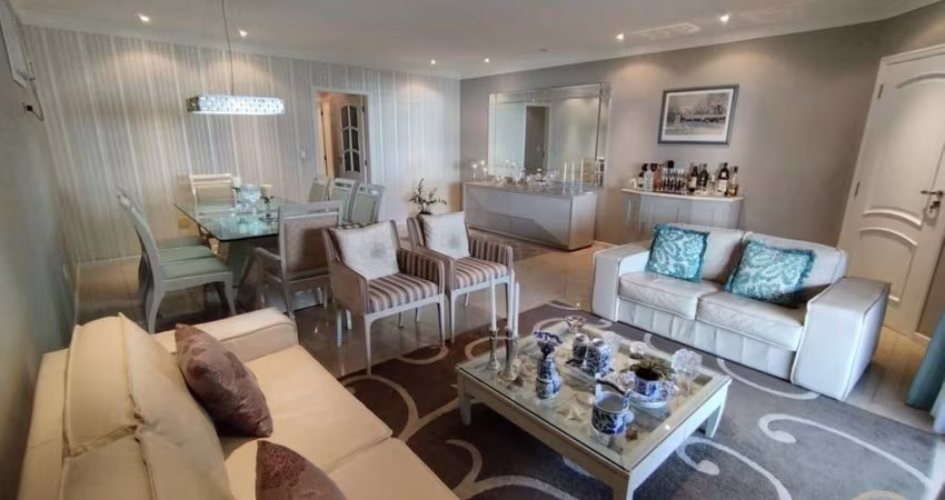 Apartamento para Venda em Santos, Gonzaga, 3 dormitórios, 3 suítes, 4 banheiros, 2 vagas