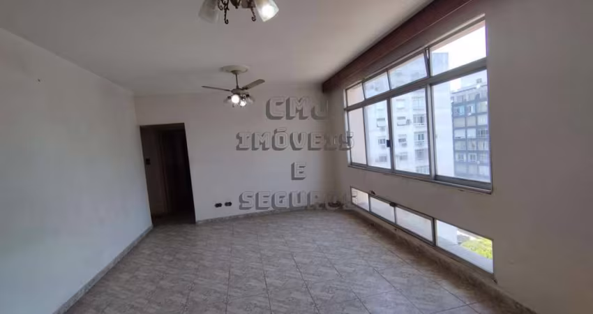 Apartamento para Venda em Santos, Gonzaga, 3 dormitórios, 3 banheiros, 1 vaga