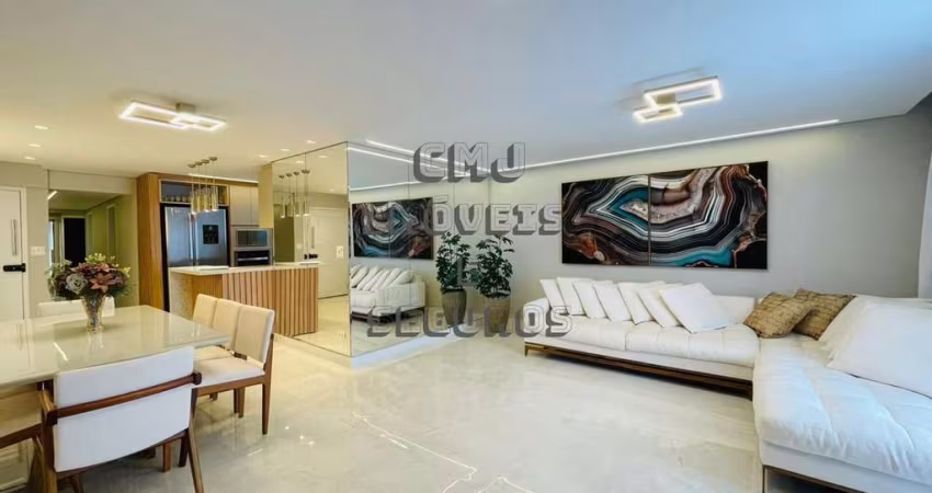 Apartamento para Venda em Santos, Gonzaga, 3 dormitórios, 3 banheiros, 1 vaga