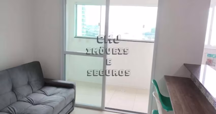 Apartamento para locação em santos, macuco, 1 dormitório, 1 banheiro, 1 vaga