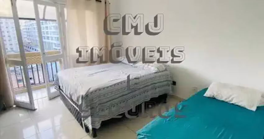 Apartamento para locação em santos, gonzaga, 2 dormitórios, 1 suíte, 3 banheiros, 1 vaga