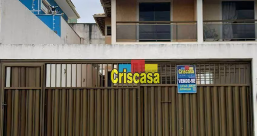 Casa com 3 dormitórios à venda, 126 m² por r$ 349.000,00 - maria turri - rio das ostras/rj