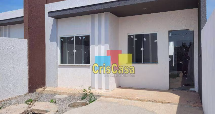 Casa à venda, 63 m² por R$ 230.000,00 - Maria Turri - Rio das Ostras/RJ