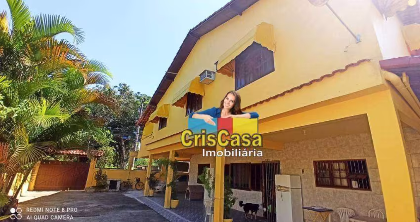Pousada com 7 dormitórios, 280 m² - venda por R$ 500.000,00 ou aluguel por R$ 4.000,00/mês - Extensão Serramar - Rio das Ostras/RJ