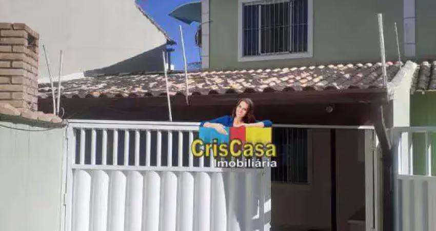 Casa com 2 dormitórios à venda, 125 m² por r$ 390.000,00 - atlântica - rio das ostras/rj