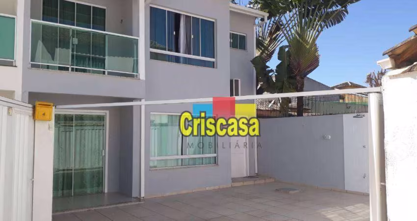 Casa com 4 dormitórios à venda, 135 m² por R$ 500.000,00 - Jardim Mariléa - Rio das Ostras/RJ
