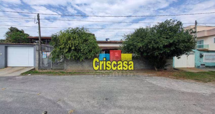 Casa à venda, 170 m² por R$ 580.000,00 - Novo Rio Das Ostras - Rio das Ostras/RJ