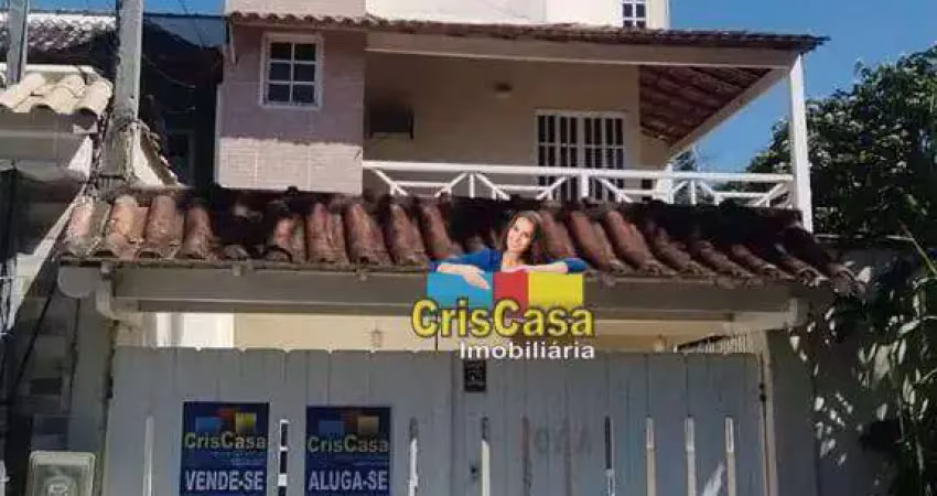 Casa à venda, 180 m² por r$ 350.000,00 - bosque da areia - rio das ostras/rj