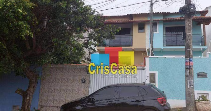 Casa à venda, 187 m² por R$ 450.000,00 - Residencial Camping do Bosque - Rio das Ostras/RJ
