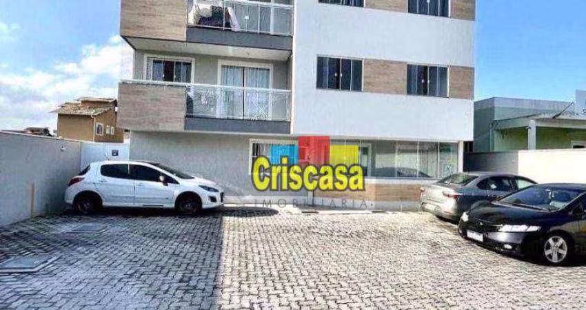 Apartamento com 3 dormitórios à venda, 80 m² por R$ 400.000,00 - Jardim Mariléa - Rio das Ostras/RJ