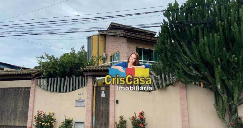Casa à venda, 350 m² por r$ 1.200.000,00 - jardim mariléa - rio das ostras/rj