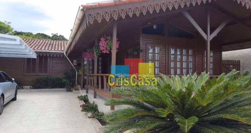 Casa à venda, 219 m² por R$ 890.000,00 - Extensão Serramar - Rio das Ostras/RJ