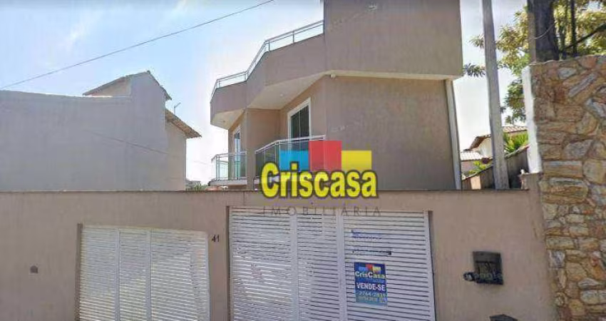 Casa à venda, 90 m² por R$ 315.000,00 - Extensão Novo Rio das Ostras - Rio das Ostras/RJ