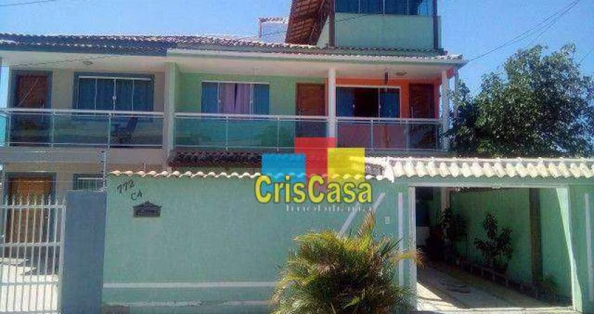 Casa à venda, 255 m² por R$ 500.000,00 - Jardim Mariléa - Rio das Ostras/RJ
