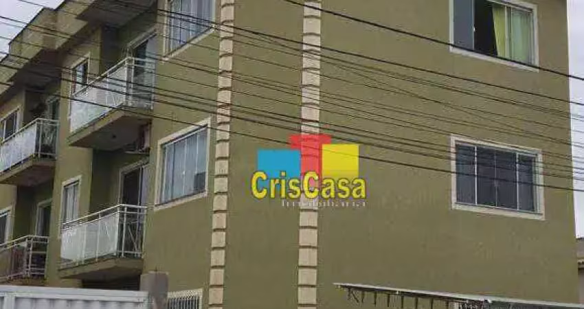 Apartamento com 2 dormitórios à venda, 66 m² por r$ 160.000,00 - cidade beira mar - rio das ostras/rj
