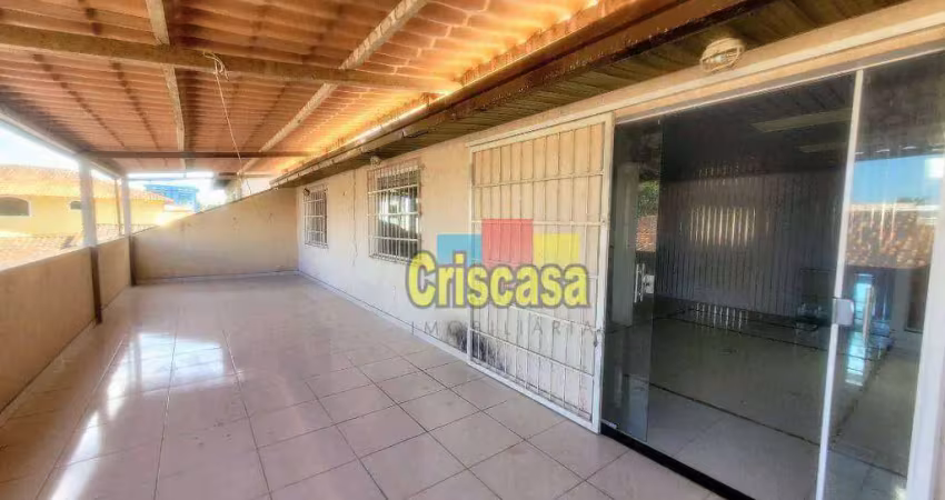 Casa com 3 dormitórios à venda, 160 m² por r$ 500.000,00 - jardim bela vista - rio das ostras/rj