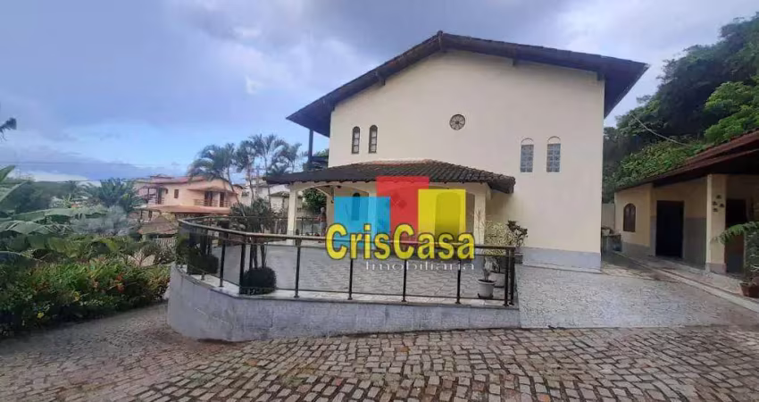 Casa com 4 dormitórios à venda, 280 m² por R$ 1.300.000,00 - Colinas - Rio das Ostras/RJ