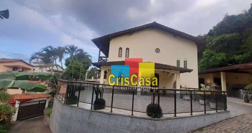 Casa com 4 dormitórios à venda, 280 m² por r$ 1.200.000,00 - colinas - rio das ostras/rj