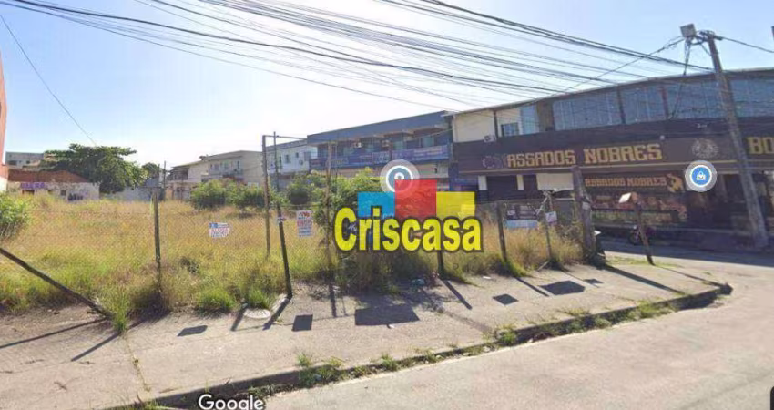 Terreno para alugar, 550 m² por R$ 25.000,00/mês - Jardim Mariléa - Rio das Ostras/RJ