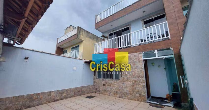 Casa à venda, 120 m² por R$ 685.000,00 - Recreio - Rio das Ostras/RJ