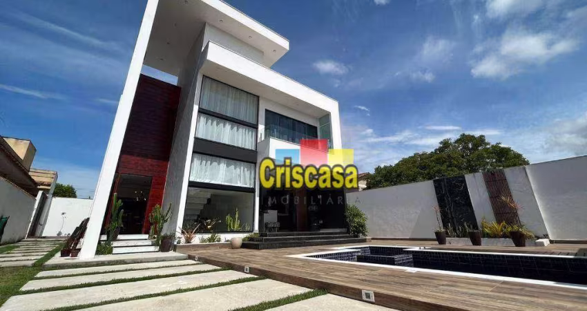Casa à venda, 258 m² por R$ 1.600.000,00 - Praia Mar - Rio das Ostras/RJ