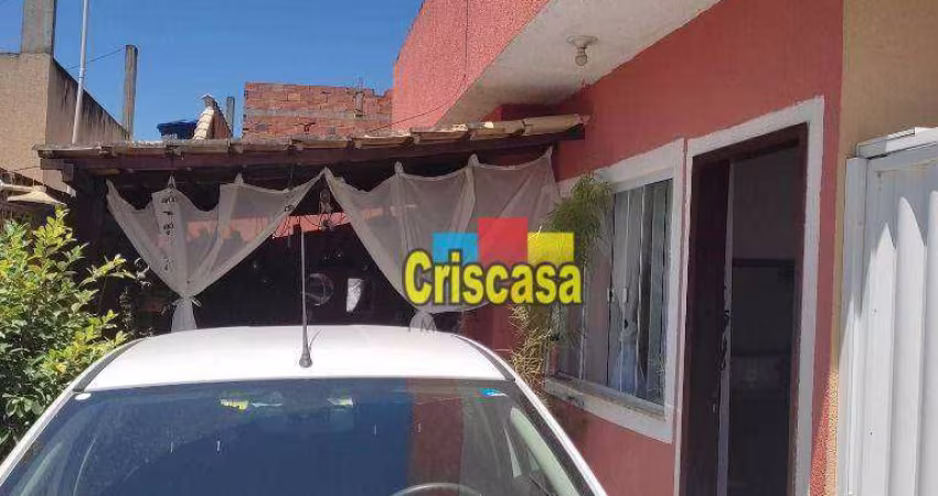 Casa à venda, 65 m² por R$ 250.000,00 - Cidade Beira Mar - Rio das Ostras/RJ