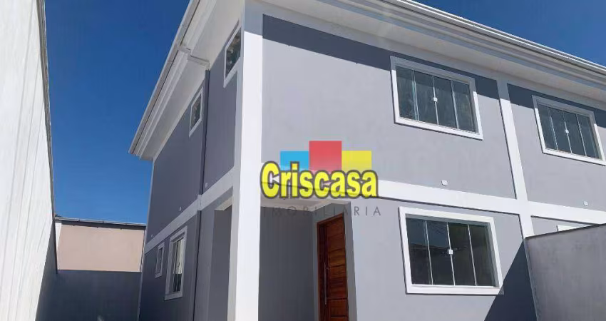 Casa com 3 dormitórios à venda, 100 m² por R$ 525.000,00 - Jardim Mariléa - Rio das Ostras/RJ