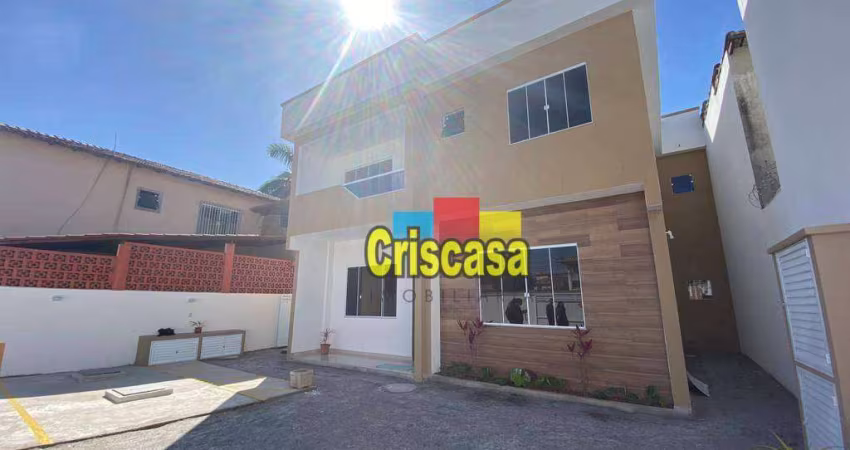 Apartamento com 2 dormitórios à venda, 76 m² por R$ 350.000,00 - Recreio - Rio das Ostras/RJ