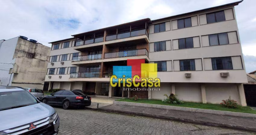Apartamento com 4 dormitórios para alugar, 123 m² por R$ 3.075,10/mês - Novo Rio Das Ostras - Rio das Ostras/RJ