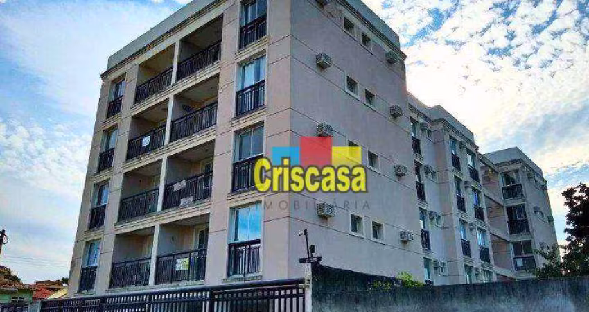Apartamento com 2 dormitórios à venda, 50 m² por R$ 250.000,00 - Jardim Campomar - Rio das Ostras/RJ