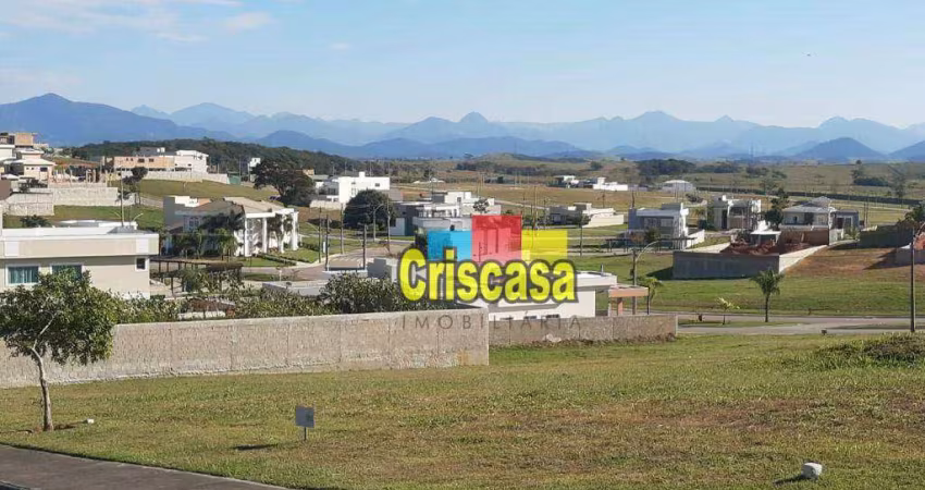 Terreno à venda, 475 m² por R$ 170.000,00 - Viverde I - Rio das Ostras/RJ