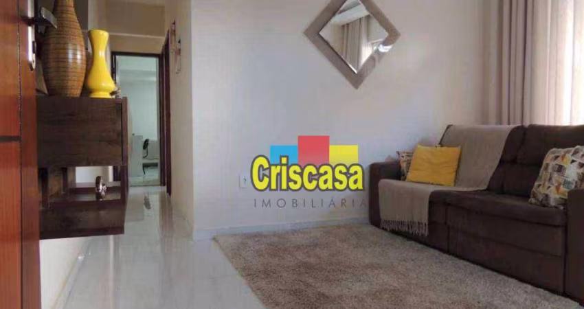 Apartamento à venda, 67 m² por R$ 250.000,00 - Floresta Da Gaivota - Rio das Ostras/RJ