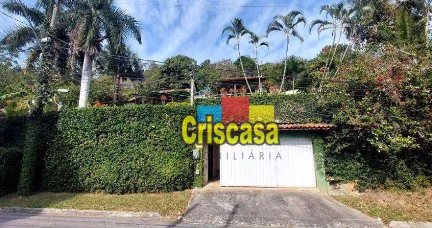 Casa à venda, 532 m² por r$ 2.300.000,00 - costazul - rio das ostras/rj