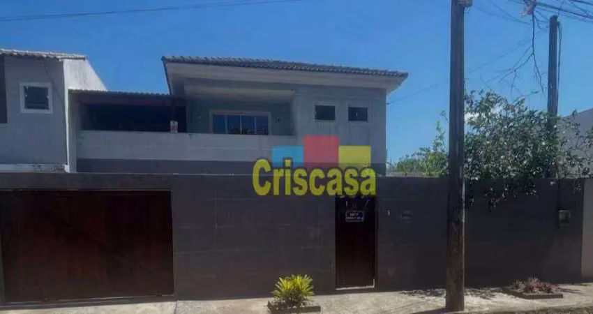 Casa com 4 dormitórios à venda, 250 m² por R$ 480.000,00 - Maria Turri - Rio das Ostras/RJ