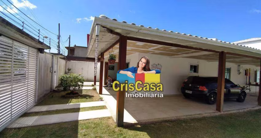 Casa à venda, 144 m² por R$ 1.500.000,00 - Atlântica - Rio das Ostras/RJ