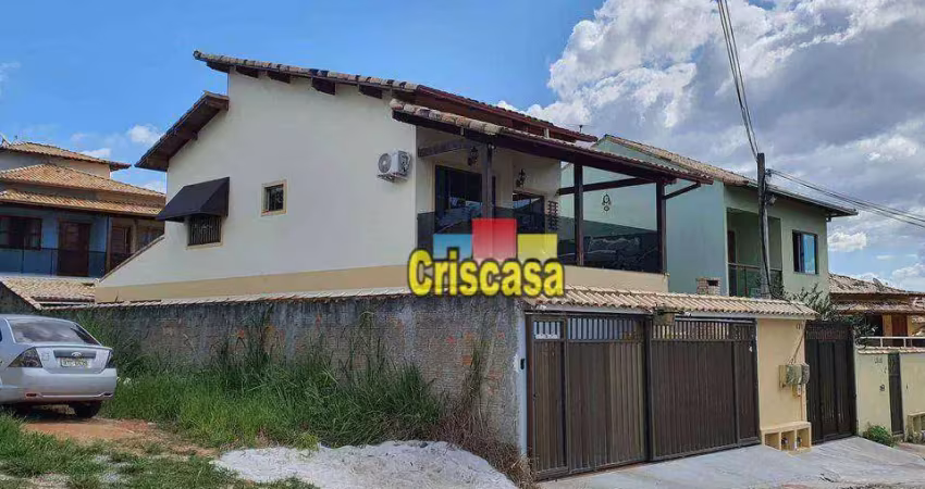 Casa com 4 dormitórios à venda, 160 m² por r$ 480.000,00 - extensão novo rio das ostras - rio das ostras/rj
