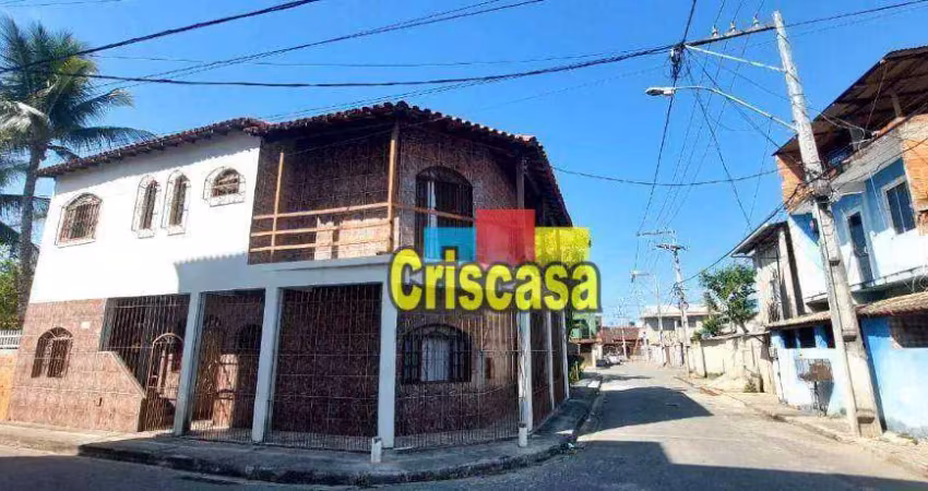 Casa com 2 dormitórios à venda, 170 m² por r$ 250.000,00 - nova cidade - rio das ostras/rj