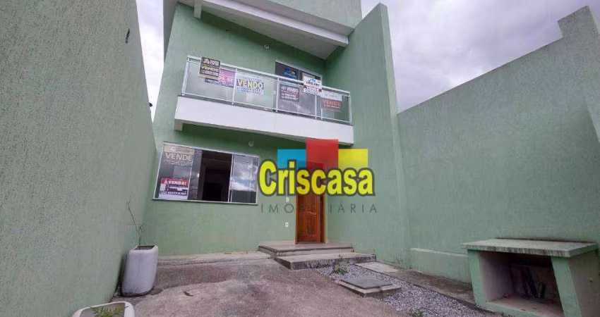 Casa à venda, 80 m² por R$ 280.000,00 - Residencial Camping do Bosque - Rio das Ostras/RJ