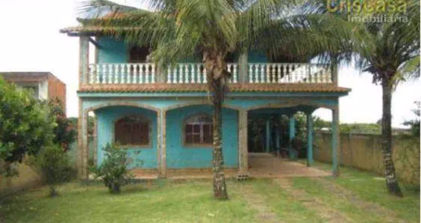 Casa com 4 dormitórios à venda, 160 m² por r$ 490.000,00 - verdes mares - rio das ostras/rj